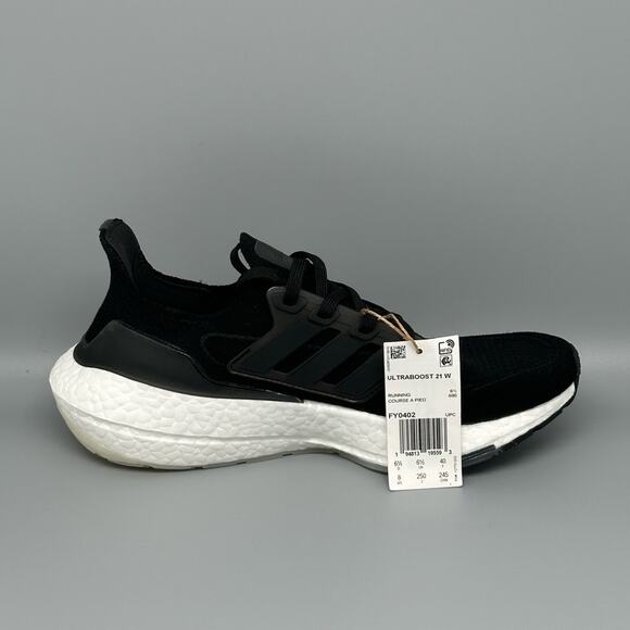 Adidas‎ UltraBoost 21 Running Shoes FY0402 Women’s Sz 8 New! - Picture 6 of 9